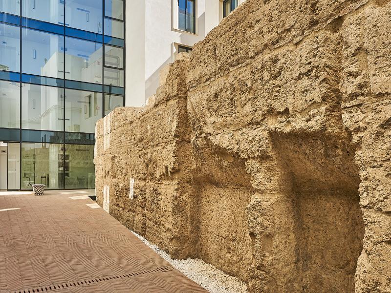 Muralla (Stadtmauer) Vincci Molviedro 4* Sevilla Muralla (Stadtmauer) Vincci Molviedro 4* Sevilla