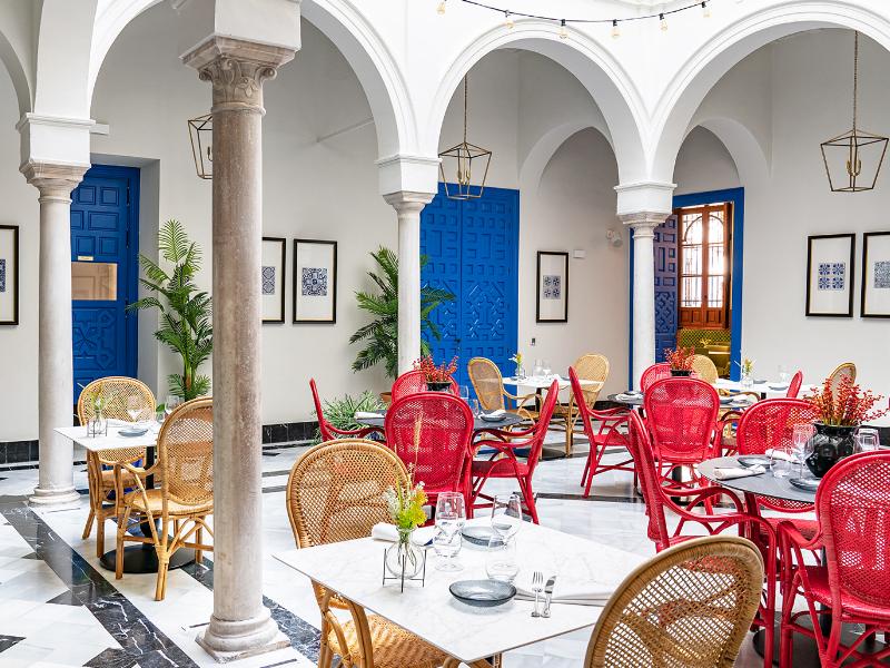 Gastronomische Räume Vincci Molviedro 4* Sevilla Gastronomische Räume Vincci Molviedro 4* Sevilla