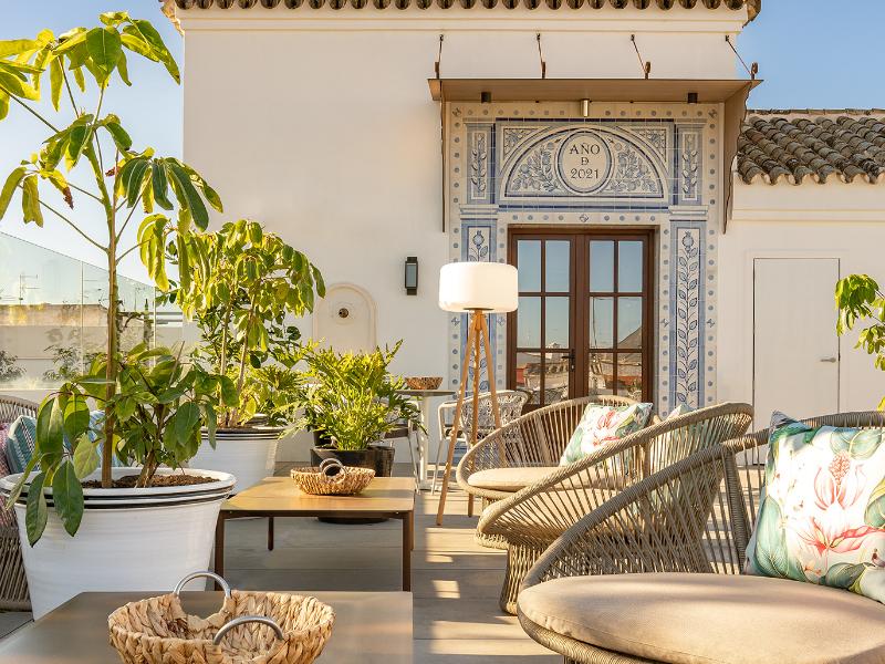 Terrasse Vincci Molviedro 4* Sevilla Terrasse Vincci Molviedro 4* Sevilla