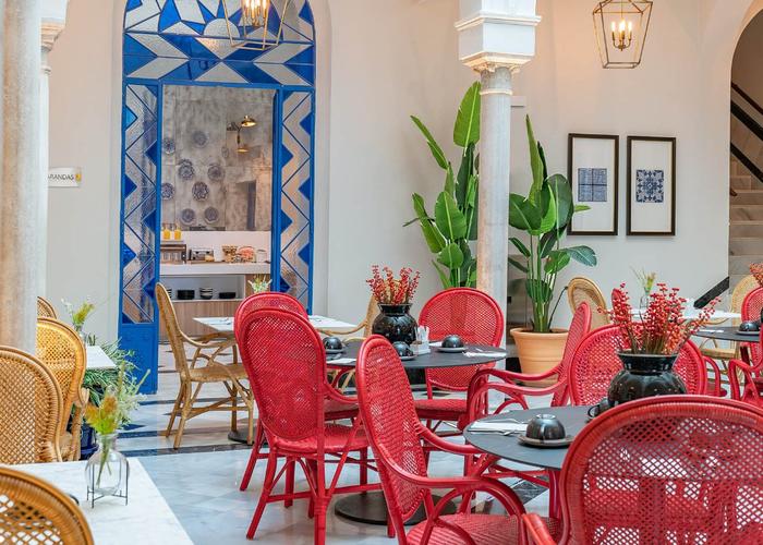 Patio (sala colazione) Vincci Molviedro 4* Siviglia Patio (sala colazione) Vincci Molviedro 4* Siviglia