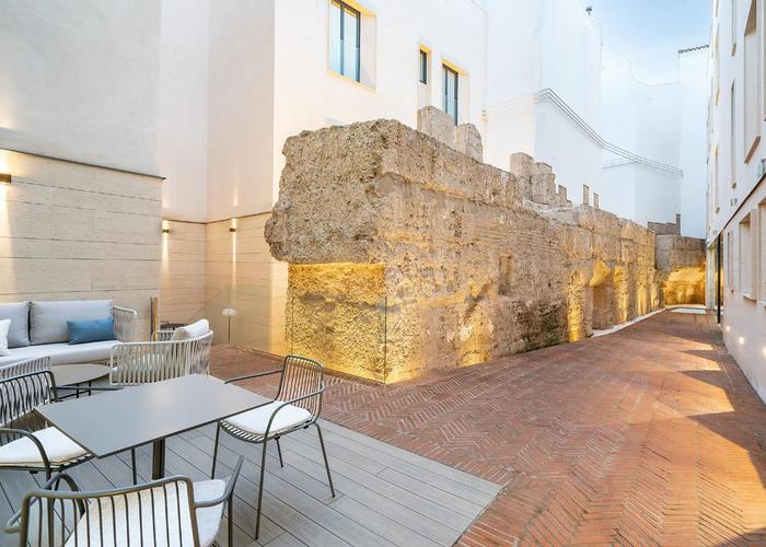 Muralla Árabe (Terrazza) Vincci Molviedro 4* Siviglia Muralla Árabe (Terrazza) Vincci Molviedro 4* Siviglia